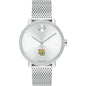 Marquette Women's Movado Bold with Crystal Bezel & Mesh Bracelet Shot #2