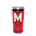 Maryland 20 oz. Stainless Steel Tervis Tumblers with Slider Lids - Set of 2