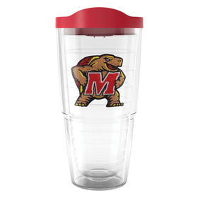 Maryland 24 oz. Tervis Tumblers with Emblem - Set of 2 Shot #1