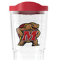 Maryland 24 oz. Tervis Tumblers with Emblem - Set of 2 Shot #2
