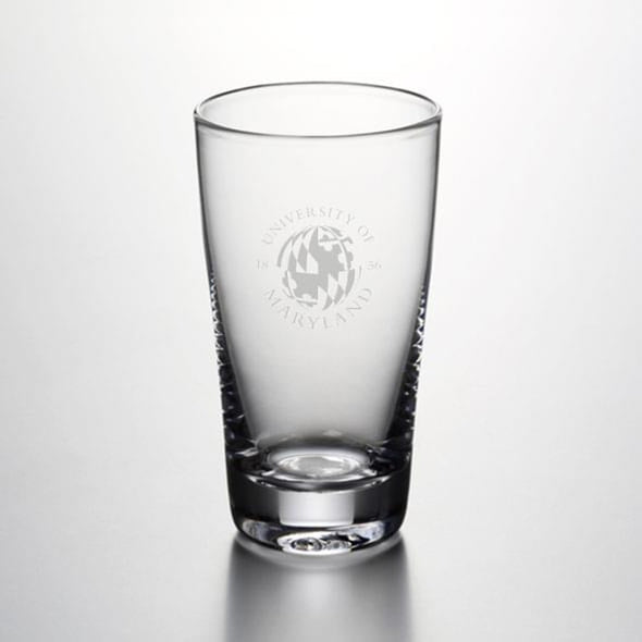 Maryland Ascutney Pint Glass by Simon Pearce Shot #1