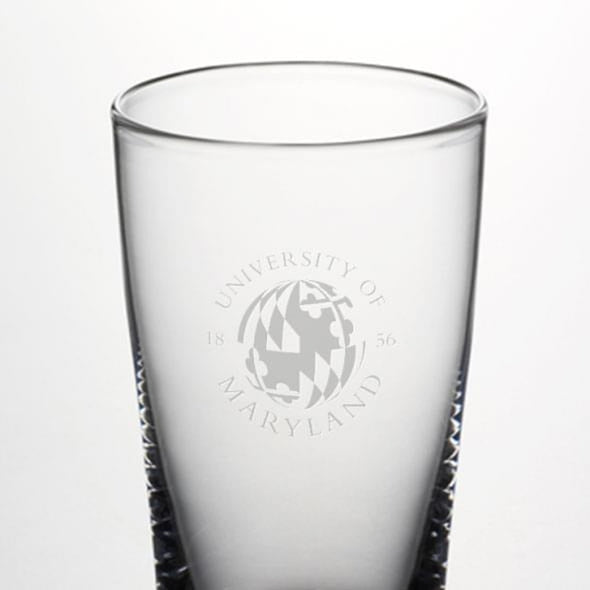 Maryland Ascutney Pint Glasses by Simon Pearce Shot #2