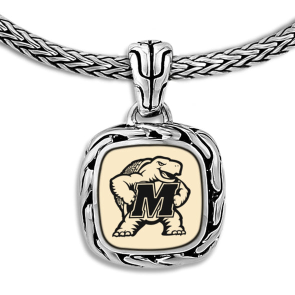 Maryland Classic Chain Bracelet by John Hardy with 18K Gold Shot #3