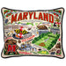 Maryland Embroidered Pillow