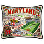 Maryland Embroidered Pillow Shot #1
