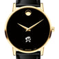 Maryland Men's Movado Gold Museum Classic Leather Shot #1