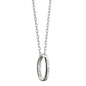 Maryland Monica Rich Kosann "Carpe Diem" Poesy Ring Necklace in Silver Shot #1