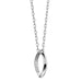 Maryland Monica Rich Kosann Poesy Ring Necklace in Silver