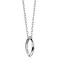 Maryland Monica Rich Kosann Poesy Ring Necklace in Silver Shot #1