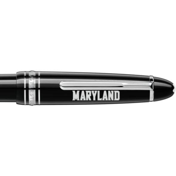 Maryland Montblanc Meisterstück LeGrand Ballpoint Pen in Platinum Shot #2