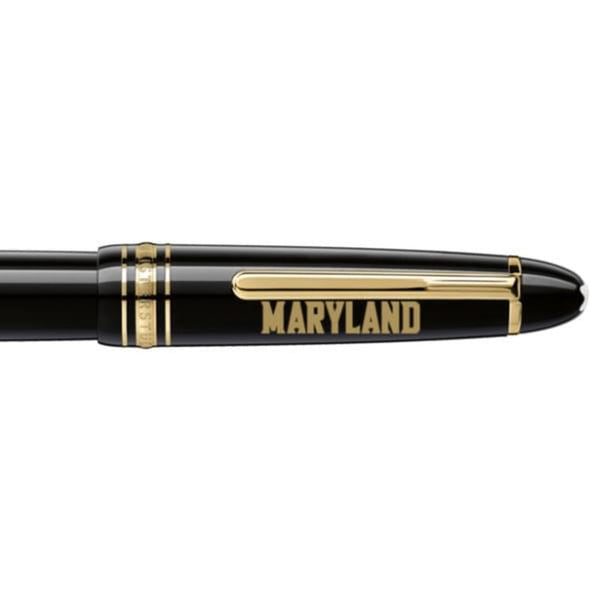 Maryland Montblanc Meisterstück LeGrand Rollerball Pen in Gold Shot #2