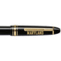 Maryland Montblanc Meisterstück LeGrand Rollerball Pen in Gold Shot #2