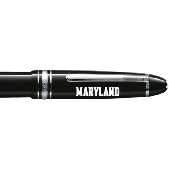 Maryland Montblanc Meisterstück LeGrand Rollerball Pen in Platinum Shot #2