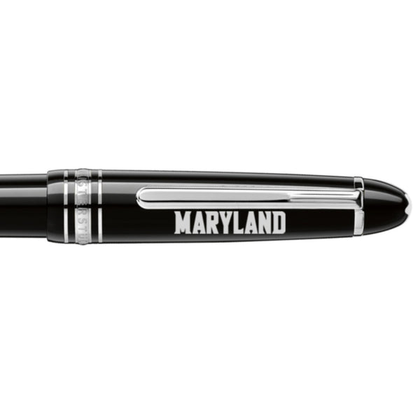 Maryland Montblanc Meisterstück Midsize Platinum-Coated Ballpoint Pen Shot #2