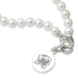 Maryland Pearl Bracelet with Sterling Silver Charm Shot #2