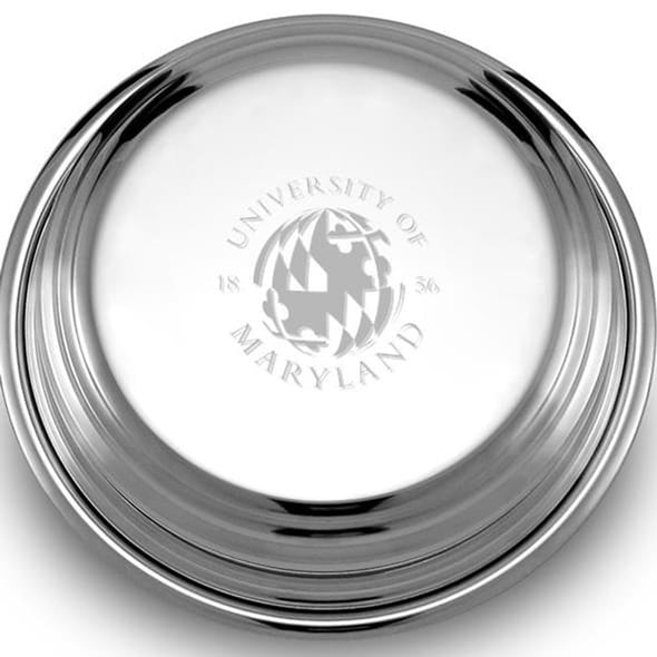 Maryland Pewter Paperweight Shot #2