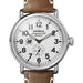 Maryland Shinola Watch, The Runwell 41 mm White Dial