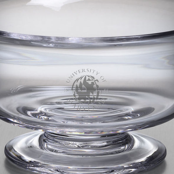 Maryland Simon Pearce Glass Revere Bowl Med Shot #2