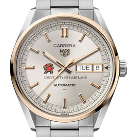 Maryland TAG Heuer Carrera Automatic Day-Date 18K 5N Rose Gold Shot #1