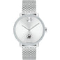 Maryland Women's Movado Bold with Crystal Bezel & Mesh Bracelet Shot #2