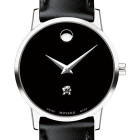 Maryland Women&#39;s Movado Museum with Leather Strap Shot #1
