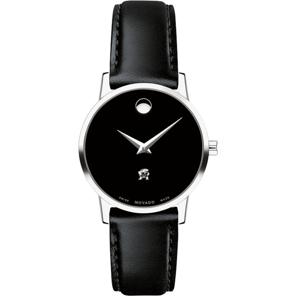 Maryland Women&#39;s Movado Museum with Leather Strap Shot #2