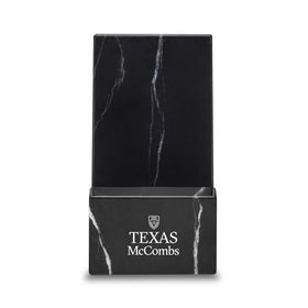 McCombs School of Business Marble Phone Holder Shot #1
