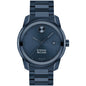McCombs School of Business Men's Movado BOLD Blue Ion with Date Window Shot #2
