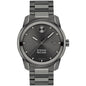 McCombs School of Business Men's Movado BOLD Gunmetal Grey with Date Window Shot #2