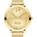 McCombs School of Business Women's Movado Bold Gold with Mesh Bracelet