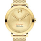 McCombs School of Business Women's Movado Bold Gold with Mesh Bracelet Shot #1