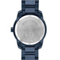 Men's Movado BOLD Blue Ion with Date Window Back with Personalization