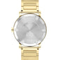 Men's Movado Bold Gold with Bracelet Back with Personalization