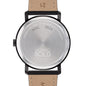 Men's Movado BOLD with Black Leather Strap Back with Personalization