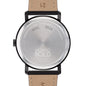 Men's Movado BOLD with Black Leather Strap Back with Personalization