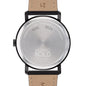 Men's Movado BOLD with Black Leather Strap Back with Personalization