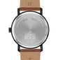Men's Movado BOLD with Cognac Leather Strap Back with Personalization