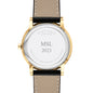 Men's Movado Gold Museum Classic Leather Back with Personalization