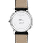 Men's Movado Museum with Leather Strap Back with Personalization