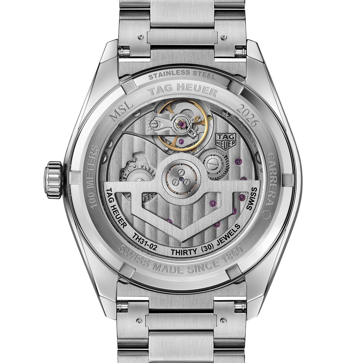 Emory Red Emory TAG Heuer Carrera Automatic Day-Date 18K 5N Rose Gold | M.LaHart ...
