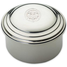 Merchant Marine Academy Pewter Keepsake Box Shot #1