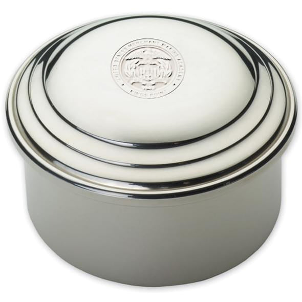 Merchant Marine Academy Pewter Keepsake Box Shot #2