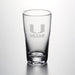 Miami Ascutney Pint Glasses by Simon Pearce - Set of 2