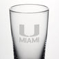 Miami Ascutney Pint Glasses by Simon Pearce Shot #2