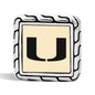 Miami Cufflinks by John Hardy with 18K Gold Shot #3