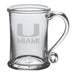 Miami Glass Tankard by Simon Pearce - Set of 2
