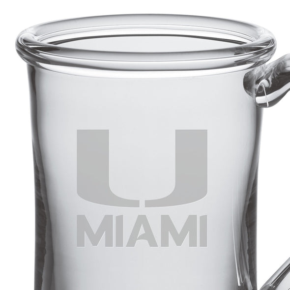 Miami Glass Tankard by Simon Pearce Shot #2