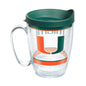 Miami Hurricanes 16 oz. Tervis Mugs- Set of 4 Shot #1