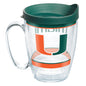 Miami Hurricanes 16 oz. Tervis Mugs- Set of 4 Shot #2