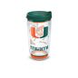 Miami Hurricanes 16 oz. Tervis Tumblers - Set of 4 Shot #1